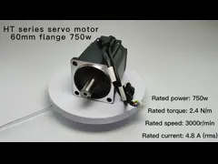 DC 48V AMR AGV Robot Servo Motor 750W With Encoder