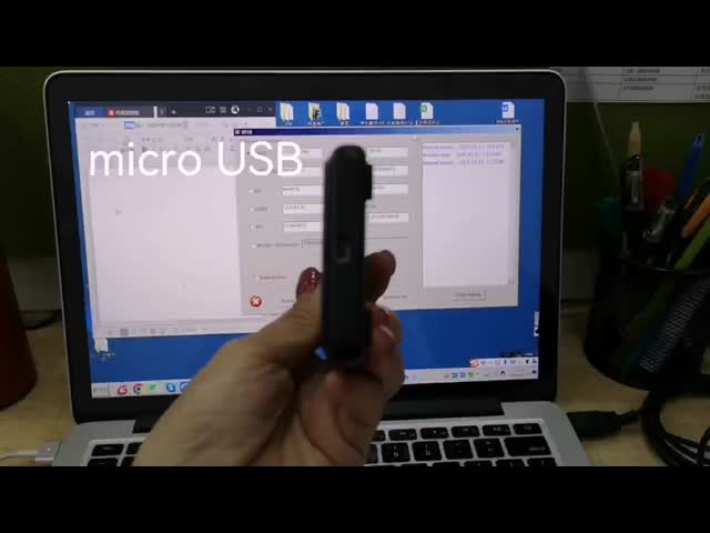 125Khz RFID デスクトップリーダー 5V USB インターフェイス USB キーボードシミュレーション
