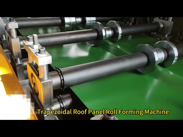 Ukraine Galvanized Metal Ppgi T44 T57 Corrugated Roof Sheet Roll Forming Machine