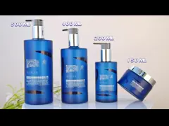 Декоративные пластиковые бутылки шампуня с годным для повторного использования материалом насоса video