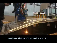 3D-роботизированная режущая машина для рамок из алюминиевого сплава, рамок для детских колясок, рамок для электромобилей video