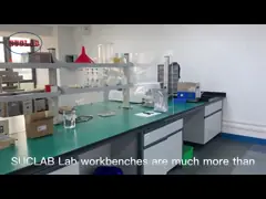 Водостойкая таблица Aboratory школы мебели лаборатории нержавеющей стали с раковиной video