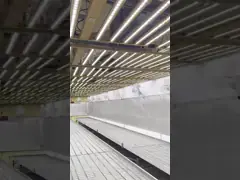 Double Foldable Full Spectrum Grow Lights Indoor 1200W High Performance video