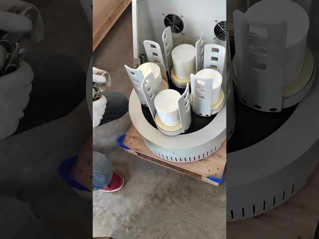 2L Vertical Bench-Top Lab Grinding Machine Planetary Ball Mill