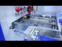 Автоматическая упаковочная машина 50 Гц Скрут O Ring Chain Bucket Автоматическая упаковочная машина video