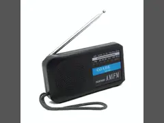 Сила батареи сухих элементов 108MHz радио 28mm цифров Handheld портативная до полудня FM с диктором video