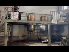 Свеча Beeswax делая 90# микрокристаллическое зерно лепешек воска с точкой плавления 90 video