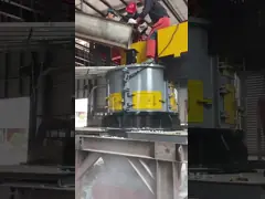 Оборудование конической дробилки 65-240 TPH одиночного цилиндра гидравлическое вторичное задавливая video