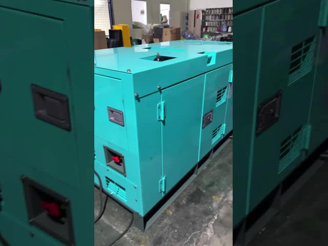 自動制御 ユチャイディーゼル発電機 20kW 電気発動システム 1500rpm オープンタイプディーゼル発電機