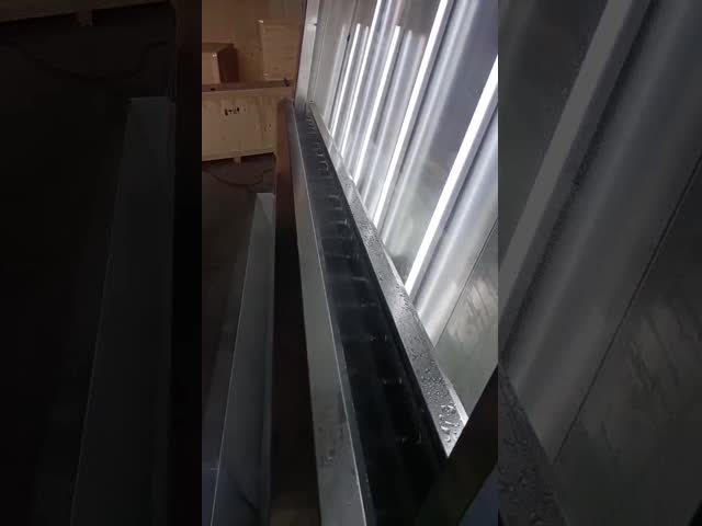 flatbed screen washing machine