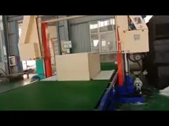 1650mm ফোম শীট কাটিয়া মেশিন ফ্ল্যাট স্বয়ংক্রিয় ফেনা কাটার