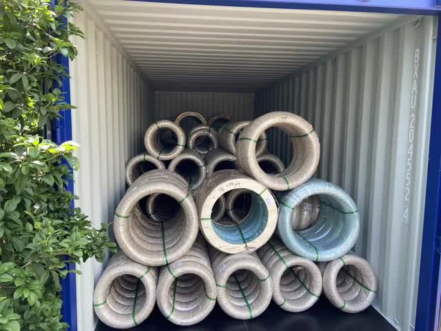 Поп палатка из нержавеющей стали Сжатие пружинной проволоки 0,8 мм 2,5 мм 0,15 мм видео