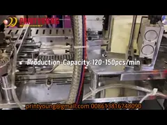 Высокоскоростная умная одно- и двойная PE / PLA бумажная чашка video