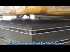 Gb Standard A709Gr50W High Strength Steel Sheet 1.2mm-150mm