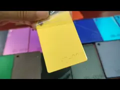 Высококачественный гибкий золотой или серебряный зеркальный пластиковый акриловый лист video