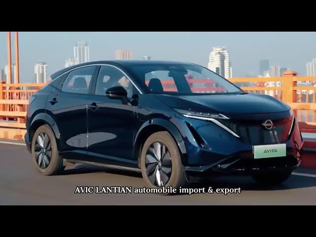 Front Drive New Energy Electric SUV Nissan Ariya Cruising Range 501KM