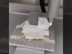 Гибкая 6-слойная плазменная очистительная машина 60PA Вакуумная плазменная камера video