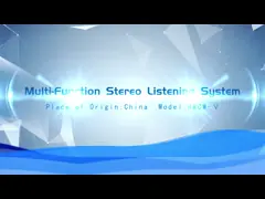 Многофункциональная стереослушивающая система с встроенным в модуль цифровой обработки сигнала DSP video