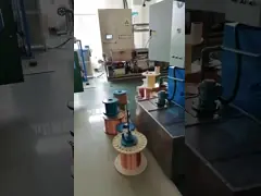 500 мм кабельный бобин 45 кг высокоскоростной кабельный стальной барабан video