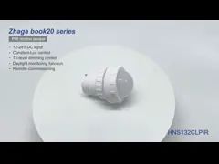 جهاز التحكم عن بعد جهاز استشعار حركة PIR Zhaga Book20 مستشعر لوكس ثابت