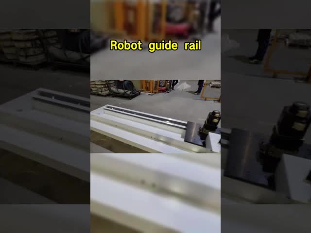 2000kg Load Capacity Robot Linear Guide For Precision And Fast Applications video