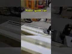 2000kg Load Capacity Robot Linear Guide For Precision And Fast Applications video