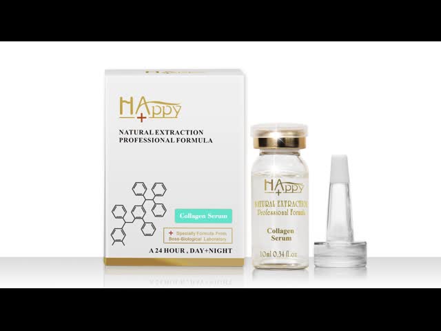 Коллаген эластичный биопептид сыворотка укрепление кожи укрепить эластичность антивозрастная гиалуроновая кислота видео