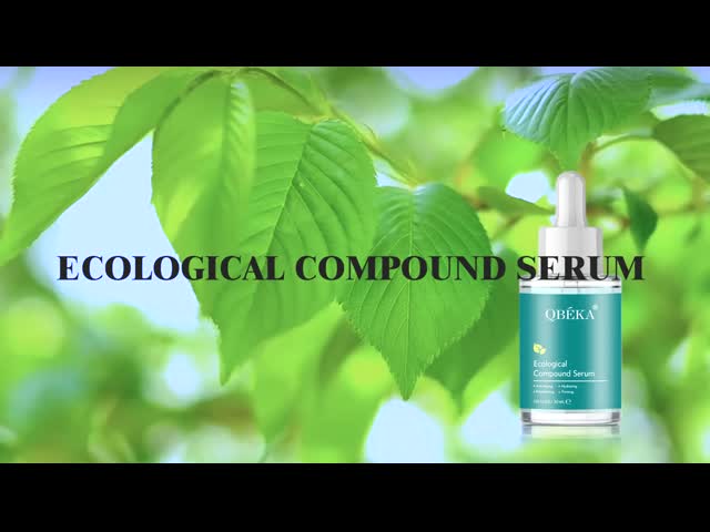 В наличии Регулируйте pH кожи Экологическое соединение Сыворотка многоэффективная эсенция для лица, лучший увлажнитель видео