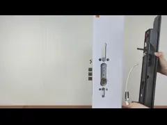 ELA Интеллектуальный домашний автоматический замок отпечатков пальцев, Туя умный замок двери video