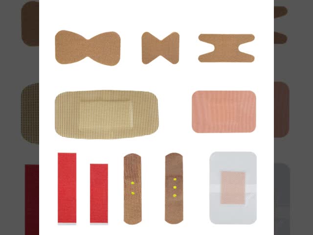 Disposable Wound Dressing Wound Plaster First Band Aid