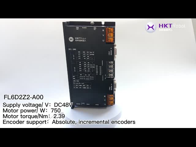 ODM 32A 750W 低電圧サーボドライバー CANopen Modbus