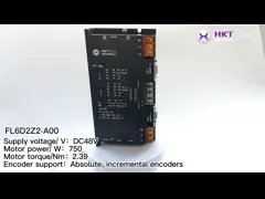 ODM 32A 750W Low Voltage Servo Driver CANopen Modbus video