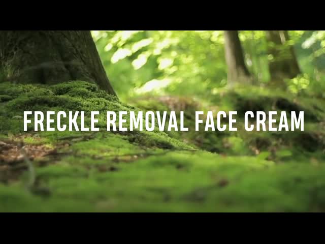 ODM OEM Уход за кожей Крем для лица Удаление веснушек Крем для лица Лечение темных пятен видео