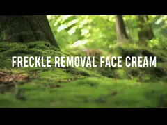 ODM OEM Уход за кожей Крем для лица Удаление веснушек Крем для лица Лечение темных пятен video