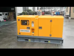China 20kva 3 Phase Generator , 16kW Diesel Generator Enclosed 4DW91-29D supplier