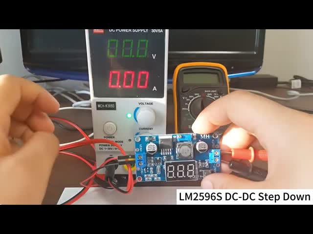 CA-2596S Модуль питания светодиодного вольтметра с цифровым дисплеем LM2596