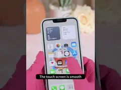 Pink Flexible Disposable Nitrile Gloves Industrial Household Powder Free Nitrile Gloves