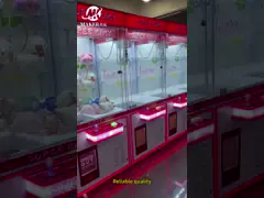 Buona quantita' Macchina a grana a manica di giocattolo a monete per bambini