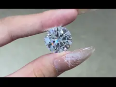 China Lab Created White Diamonds 0.53ct D VVS2 CVD Diamond for Jewelry Manufacturing Needs supplier