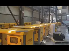 55KW 70KVA Chinese Water Cooled Diesel Generator With Digital Control Panel And ATS