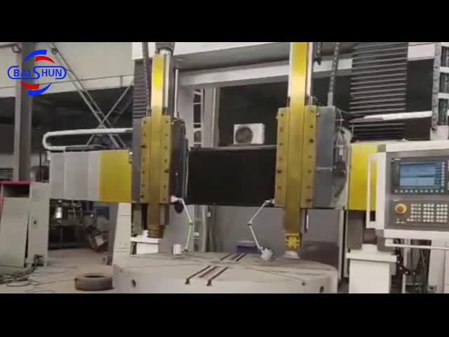 Новый дизайн металлический ручной тяжелой рабочей станции Двойные колонки Вертикальный поворотный станции