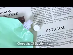 100g 150g Leakproof Cosmetic Pouch Packaging Stand Up With Spout