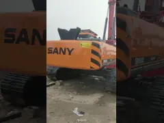 2016 Подержанная строительная машина для сборки грузов Shacman SR150 На складе video