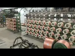 Электрический кабель Медный банкинг Машины двойной натяжной проволоки Банкинг Машины video