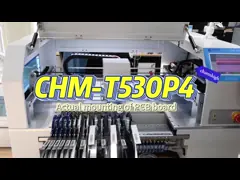 CHM-T530P4 8000cph скорость монтажа точность выбор и место машины однофазный источник питания video