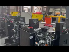 Дизельный электрический генератор 19 кВт 4-цилиндровый дизельный генератор с автоматическим регулированием напряжения video