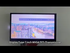 7 дюймовый TFT LCD модуль 1024x600 Дисплей для автомобилей с CPT Touch IPS широким углом просмотра