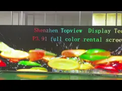 6 * 8 Стенный светодиодный дисплей HD 4.8 мм video