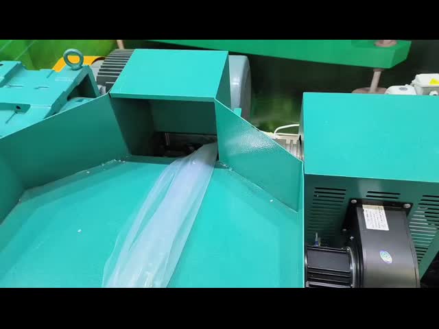 80Kg/h PEのびんのスクラップ機械フル オートのプラスチック リサイクル機械