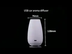 Диффузер для освежения воздуха для автомобилей с ультразвуковым ароматным диффузором video